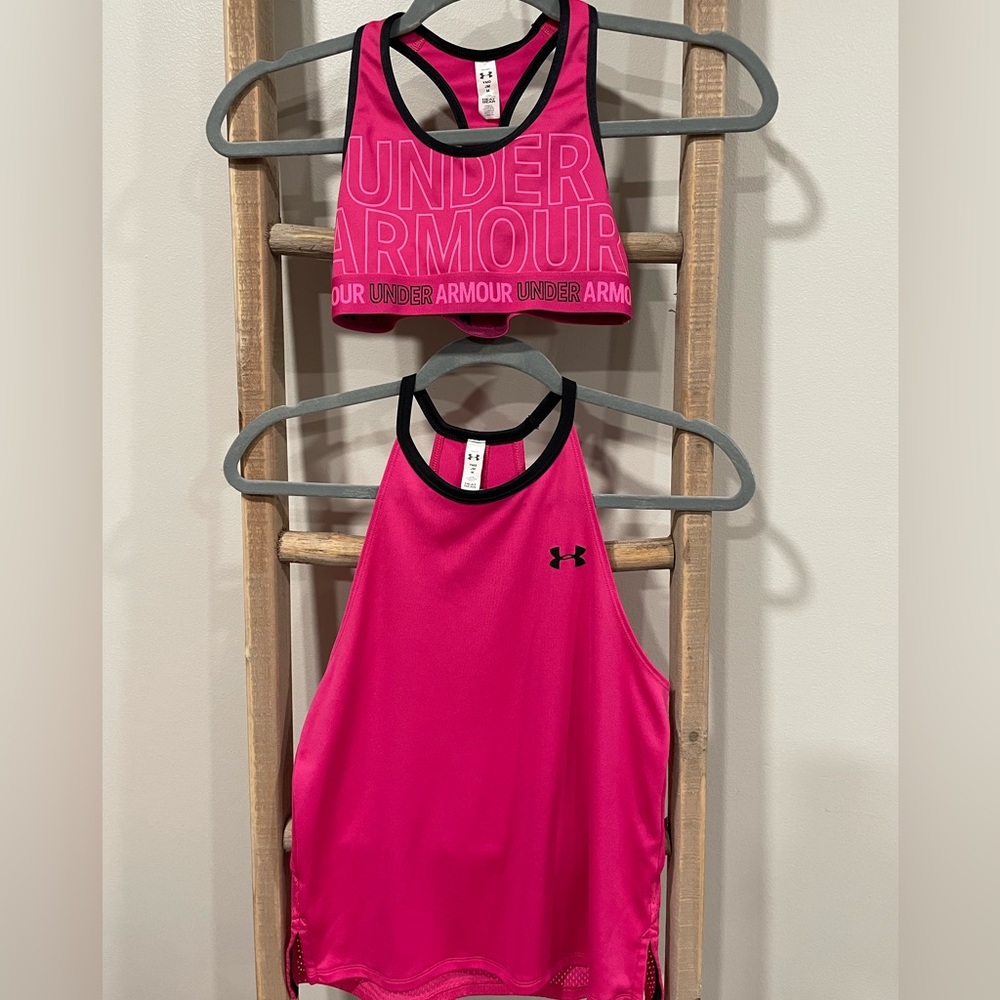 UNDER ARMOR HEAT GEAR - YMedium